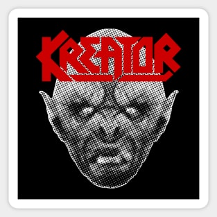 Kreator Demon Sticker